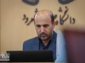 گزارش تصویری | نشست مجازی مدير  روابط عمومی دانشگاه با وزیر علوم